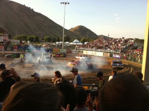 Teton Count Fair Figure 8 Races