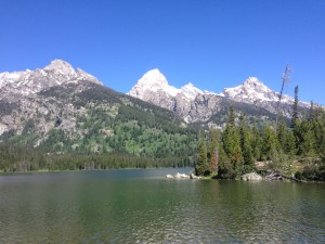 Taggart Lake hike