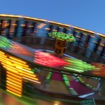 Teton County Fair carnival ride