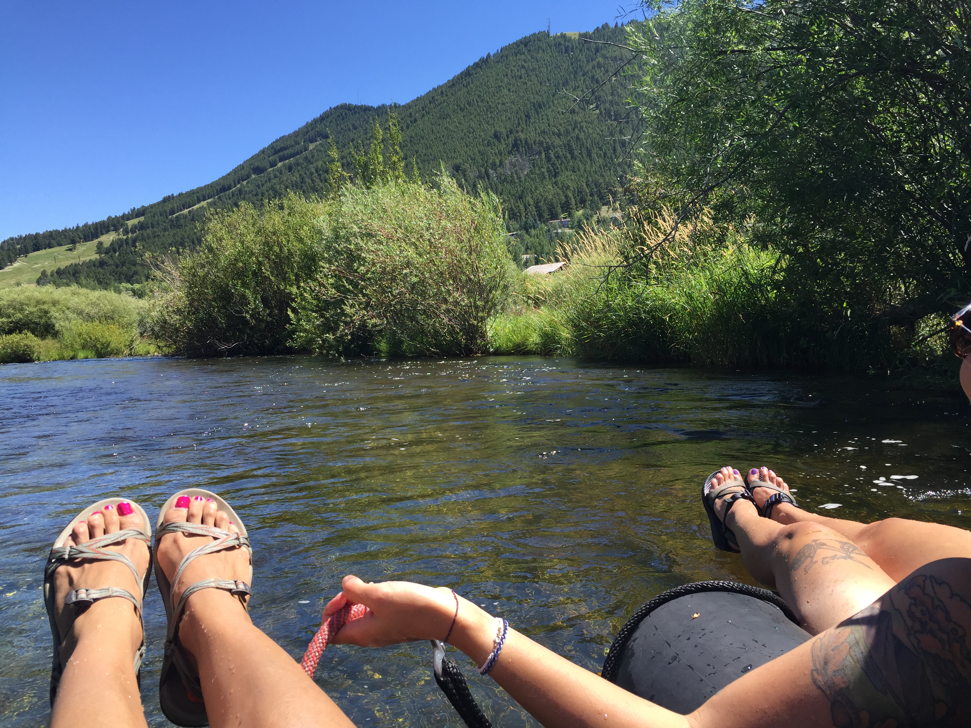 Tubing Snake River Jackson Hole