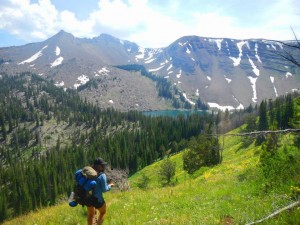 Sheeo Mountain and Sleeping Indian