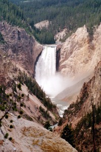 Yellowstone National Park - Lower Falls