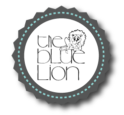 Blue Lion Logo