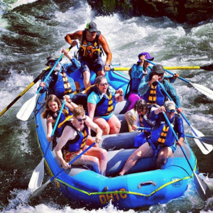 Jackson Hole whitewater adventures