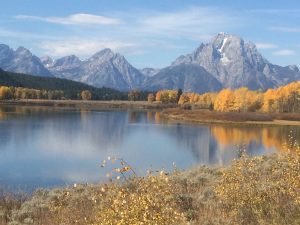 views of grand teton national park