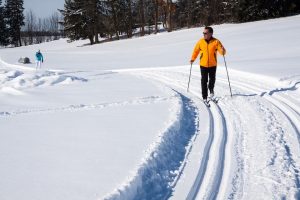 cross-country skiing in Jackson Hole