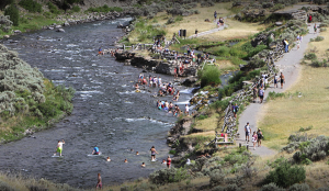 Yellowstone's Boiling River