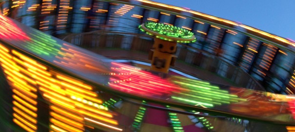 Teton County Fair carnival ride