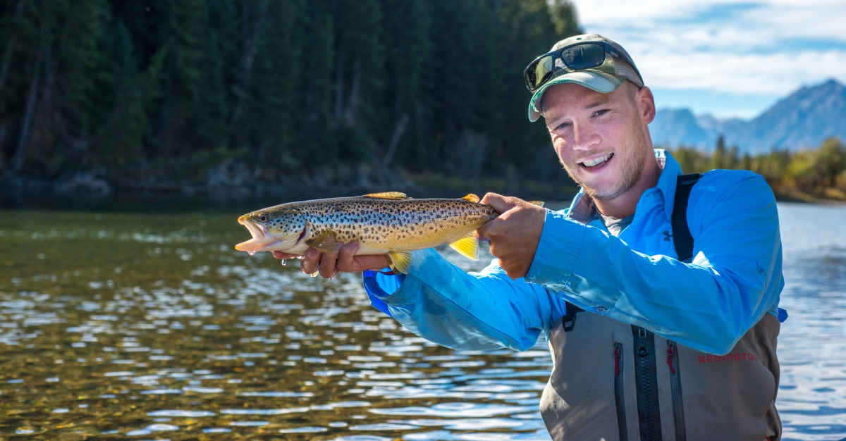 The Best Day of Your Life Fly Fishing in Jackson Hole with Josh