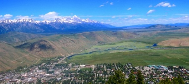 View from Top of Snow King