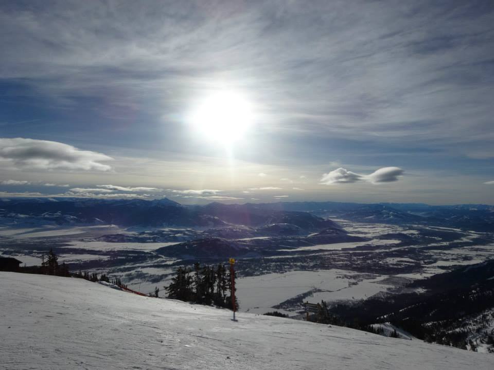 jackson hole in the winter