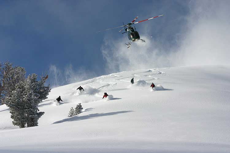 HeliSkiing The Ultimate Jackson Hole Adventure Jackson Hole