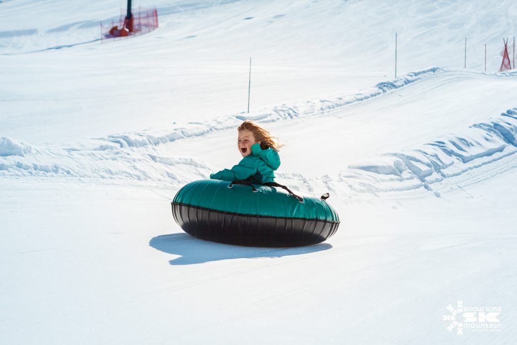 Snow Tubing in Jackson Hole