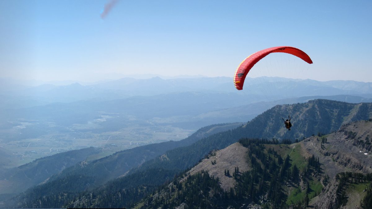 Jackson Hole Paragliding: Soar Above the Tetons!