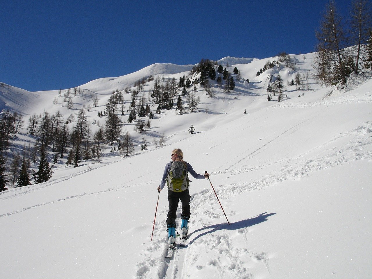 Guided Backcountry Ski Tours in Jackson Hole