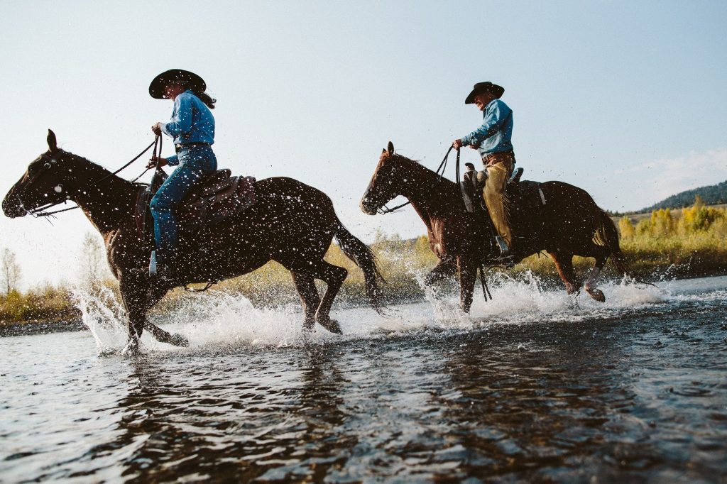 Horseback Riding in Jackson Hole, Wyoming