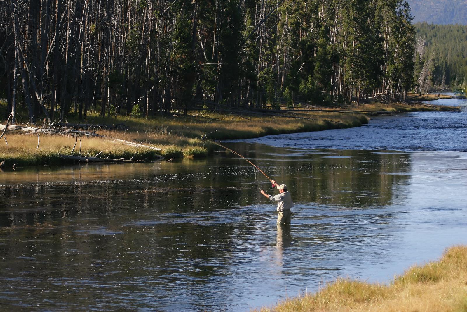 Wyoming Fly Fishing Lessons - Wyoming Anglers