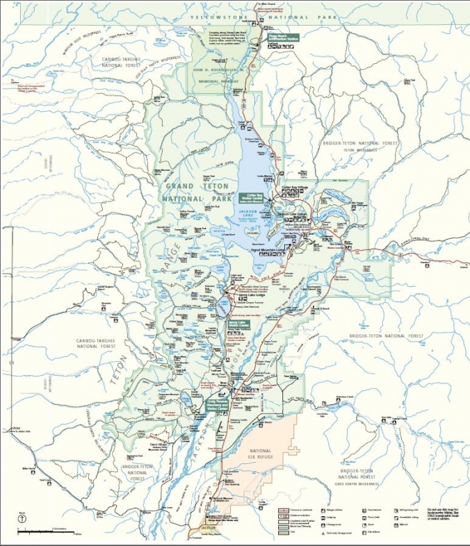 Jackson Hole Area Maps