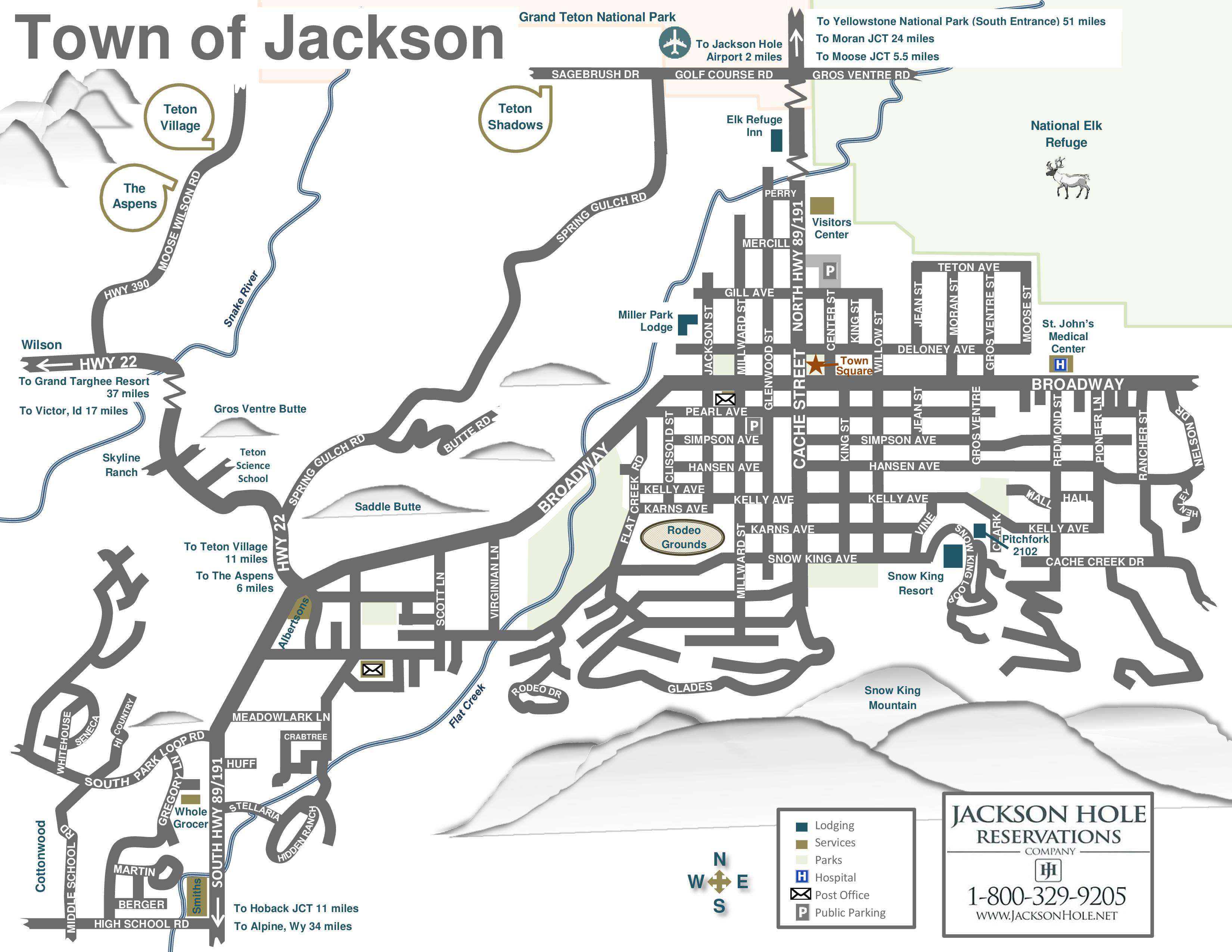 jackson hole wyoming map google Jackson Hole Area Maps jackson hole wyoming map google