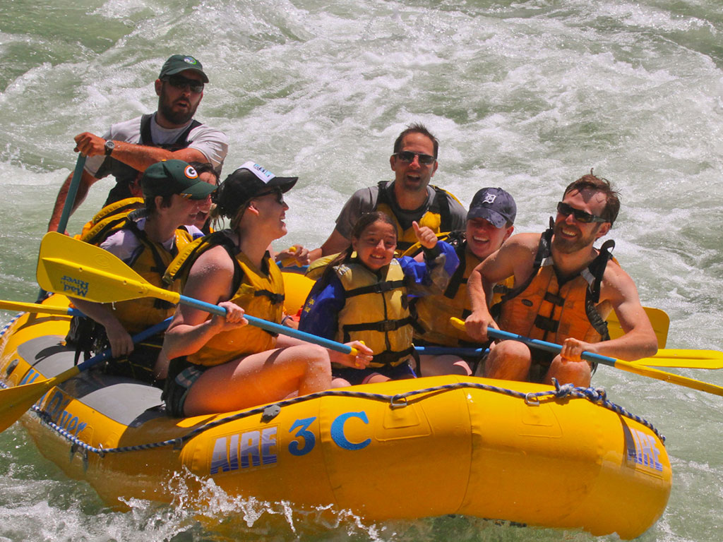 White Water & Scenic Rafting